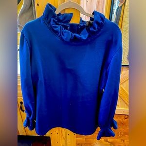 EWD Mary Louise Sweatshirt - Blue